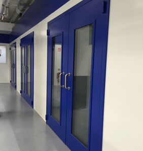 Ecuadoppler_Puertas acústicas industriales